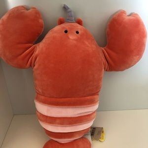 A party lobster plushie!